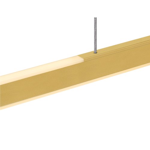 SLV ONE LINEAR 140 FASE up/down, pendelarmatuur messing 35W 2700/3000K - Slv 1006190 d1 rgb - 20025497