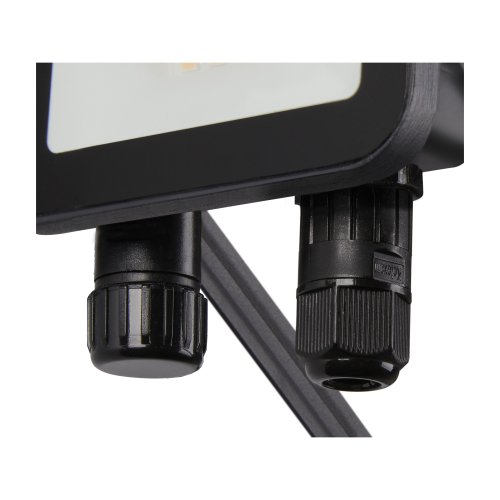 SLV FLOODI S, wand- en plafondopbouwarmatuur antraciet / transparant 9,3W  - Slv 1006191 d1 rgb - 20025498