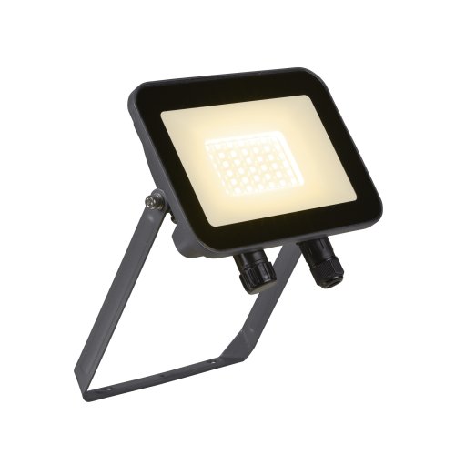 SLV wand/plafondopbouwarmatuur antraciet 30w 1006192 - Slv 1006192 1 h rgb - 11001974