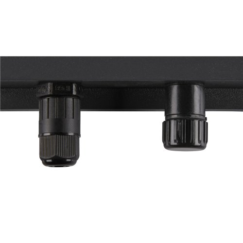 SLV wand/plafondopbouwarmatuur antraciet 30w 1006192 - Slv 1006192 d2 rgb - 11001974