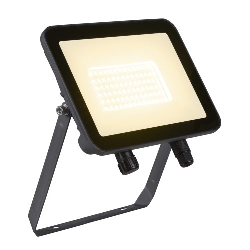 SLV wand/plafondopbouwarmatuur antraciet 48w 1006193 - Slv 1006193 1 h rgb - 11001973