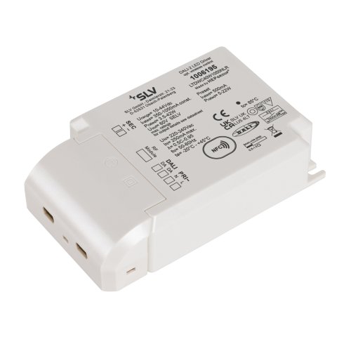 SLV Led-driver, 40W 500mA DALI dimbaar met RF-interface, Led-driver wit DA - Slv 1006195 1 h rgb - 20025502