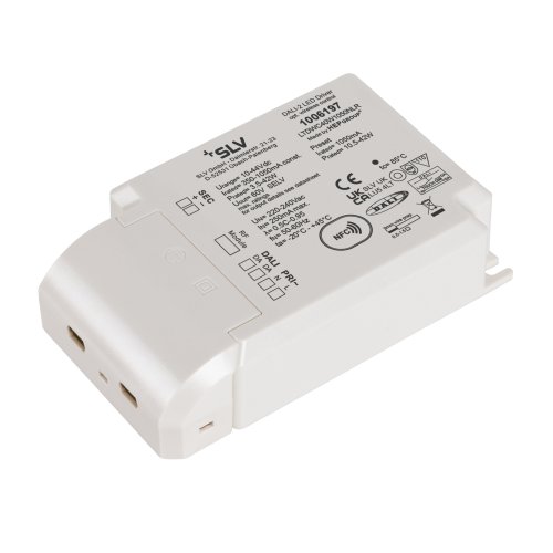 SLV Led-driver, 40W 1050mA DALI dimbaar met RF-interface, Led-driver wit D - Slv 1006197 1 h rgb - 20025504