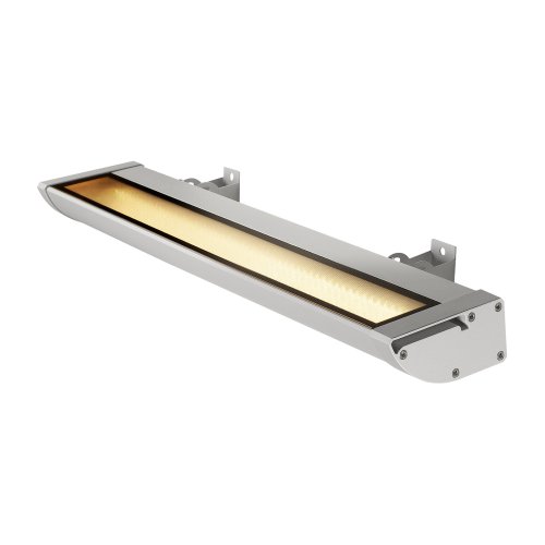 SLV VANO WING SP DALI, wandopbouwarmatuur grijs 25W 1400lm 3000K CRI80 120 - Slv 1006268 1 h rgb - 20025508