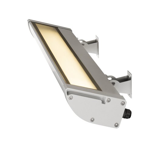 SLV VANO WING SP DALI, wandopbouwarmatuur grijs 25W 1400lm 3000K CRI80 120 - Slv 1006268 2 rgb - 20025508