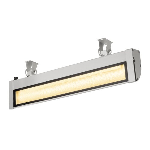 SLV VANO WING SP DALI, wandopbouwarmatuur grijs 25W 1400lm 3000K CRI80 120 - Slv 1006268 3 rgb - 20025508