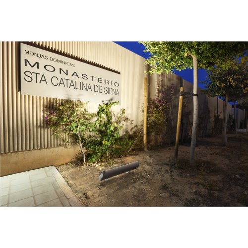 SLV VANO WING SP DALI, wandopbouwarmatuur grijs 25W 1400lm 3000K CRI80 120 - Slv 1006268 a1 h rgb - 20025508