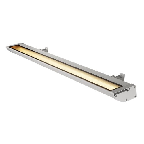 SLV VANO WING SP DALI, wandopbouwarmatuur grijs 49W 3140lm 3000K CRI80 120 - Slv 1006270 1 h rgb - 20025509