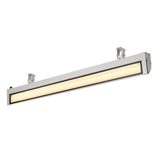 SLV VANO WING SP DALI, wandopbouwarmatuur grijs 49W 3140lm 3000K CRI80 120 - Slv 1006270 3 rgb - 20025509