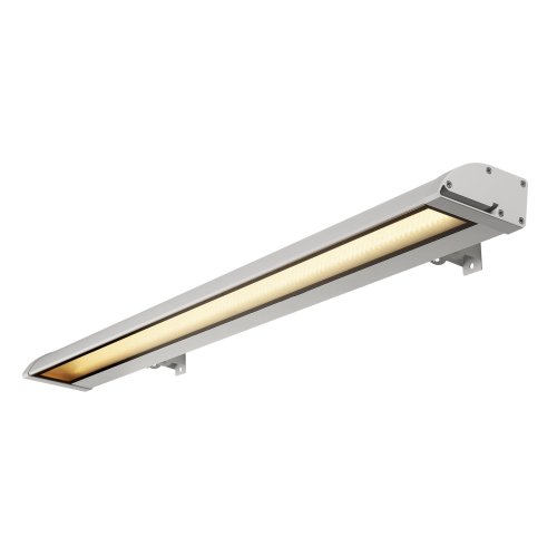 SLV VANO WING SP DALI, wandopbouwarmatuur grijs 49W 3140lm 3000K CRI80 120 - Slv 1006270 5 rgb - 20025509