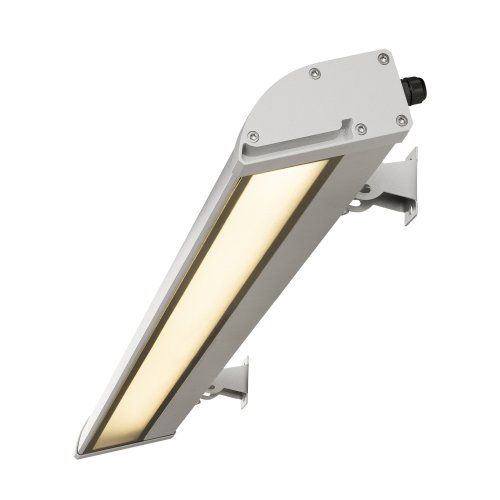 SLV VANO WING SP DALI, wandopbouwarmatuur grijs 49W 3140lm 3000K CRI80 120 - Slv 1006270 6 rgb - 20025509