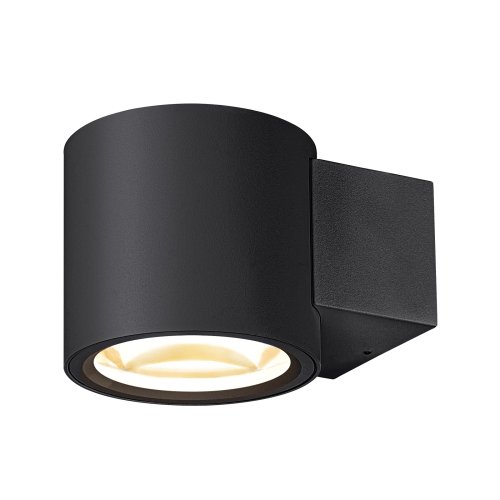 SLV OCULUS WL FASE, wandopbouwarmatuur zwart 8,5W 570lm 2000-3000K CRI90 1 - Slv 1006307 2 rgb - 20025510