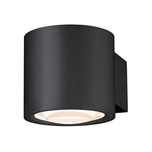 SLV OCULUS WL FASE, wandopbouwarmatuur zwart 8,5W 570lm 2000-3000K CRI90 1 - Slv 1006307 5 rgb - 20025510