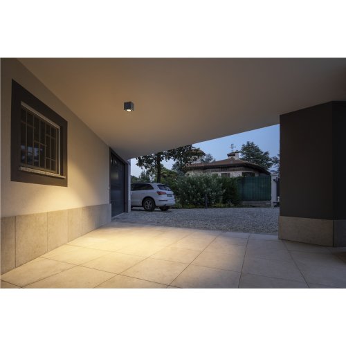 SLV ESKINA FRAME CL single, plafondopbouwarmatuur antraciet 15W 1100/1200l - Slv 1006316 a1 h rgb - 20025513
