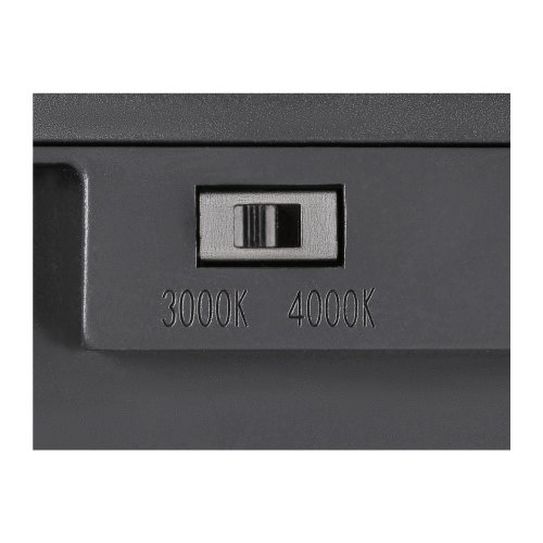 SLV ESKINA FRAME CL single, plafondopbouwarmatuur antraciet 15W 1100/1200l - Slv 1006316 d1 rgb - 20025513