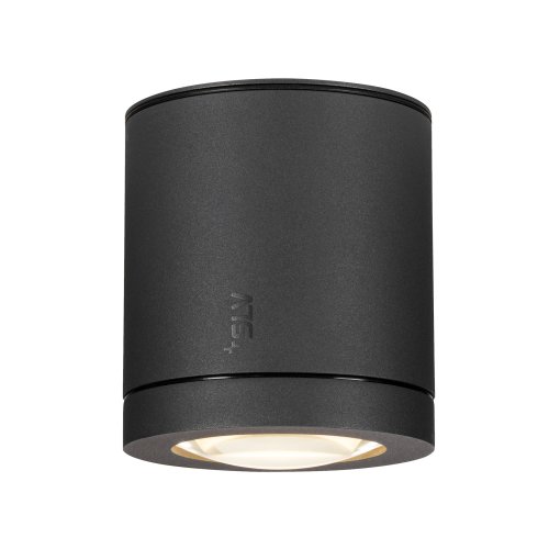 SLV ENOLA OCULUS CL, plafondopbouwarmatuur antraciet 11W 1000/1100lm 3000/ - Slv 1006327 1 h rgb - 20025519