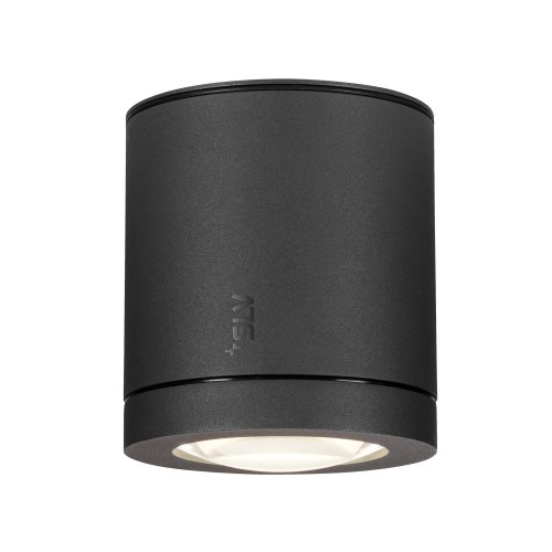 SLV ENOLA OCULUS CL, plafondopbouwarmatuur antraciet 11W 1000/1100lm 3000/ - Slv 1006327 3 rgb - 20025519