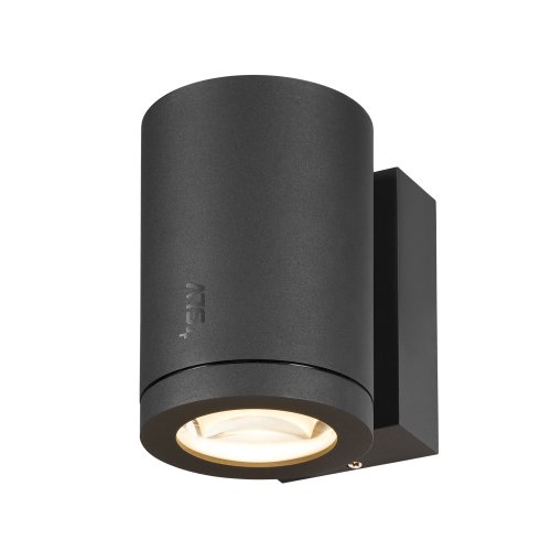 SLV ENOLA OCULUS WL, single wandopbouwarmatuur antraciet 11W 1000/1100lm 3 - Slv 1006328 2 rgb - 20025520