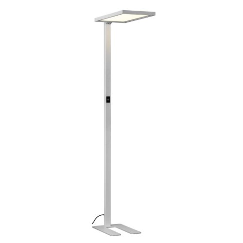 SLV WORKLIGHT FL, staand armatuur zilver 79W 7600lm 4000K CRI80 80&deg; - Slv 1006343 3 rgb - 20025523