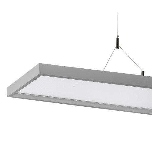 SLV WORKLIGHT PD, pendelarmatuur zilver 57W 5000lm 4000K CRI80 80&deg; DALI - Slv 1006345 d1 rgb - 20025525