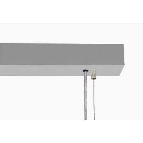 SLV WORKLIGHT PD, pendelarmatuur zilver 57W 5000lm 4000K CRI80 80&deg; DALI - Slv 1006345 d4 rgb - 20025525