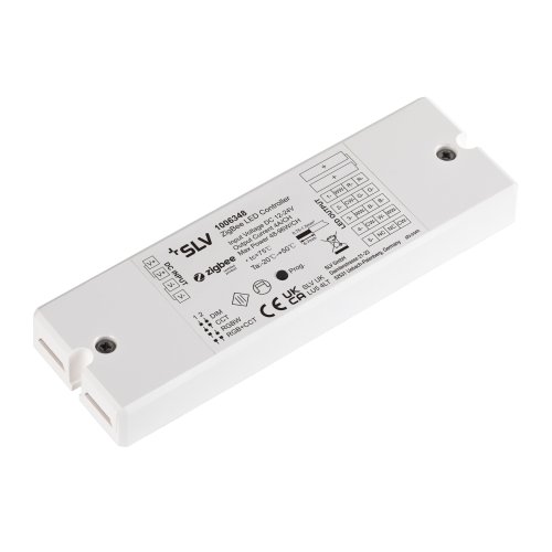SLV Controller, CCT RGBW 12-24V ZigBee 3.0 wit - Slv 1006348 1 h rgb - 20025528