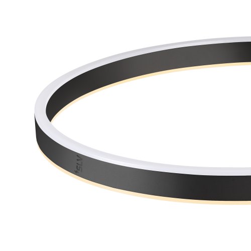 SLV ONE BOW FL, staand armatuur zwart 20W 1200/1200lm 2700/3000K CRI90 140 - Slv 1006352 d5 rgb - 20025531