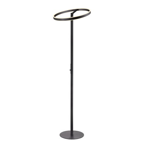 SLV ONE STRAIGHT FL, staand armatuur zwart 20W 1200/1200lm 2700/3000K CRI9 - Slv 1006355 2 rgb - 20025534