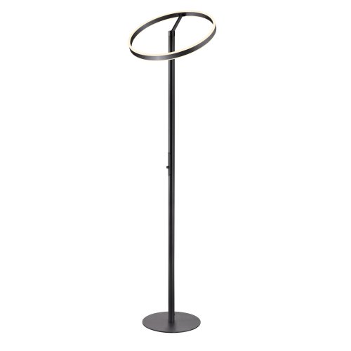 SLV ONE STRAIGHT FL, staand armatuur zwart 20W 1200/1200lm 2700/3000K CRI9 - Slv 1006355 3 rgb - 20025534