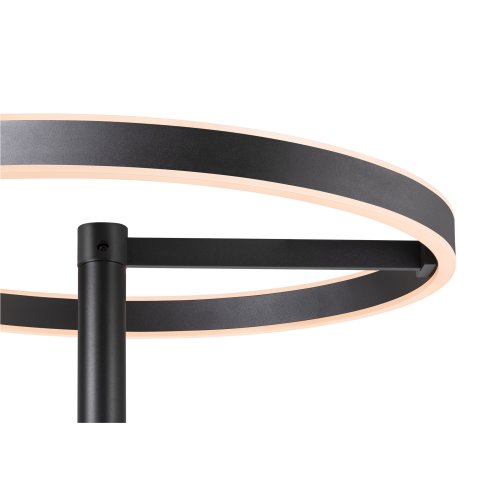 SLV ONE STRAIGHT FL, staand armatuur zwart 20W 1200/1200lm 2700/3000K CRI9 - Slv 1006355 d3 rgb - 20025534