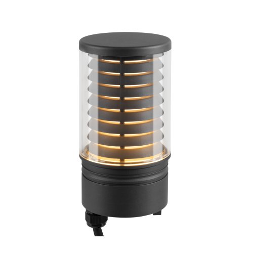 SLV M-POL M Polehead, Louver lampkop, antraciet, 11W, 190/210lm, 2700/3000 - Slv 1006386 1 h rgb - 20025544