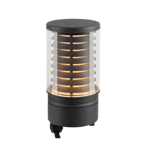 SLV M-POL M Polehead, Louver lampkop, antraciet, 11W, 190/210lm, 2700/3000 - Slv 1006386 2 rgb - 20025544