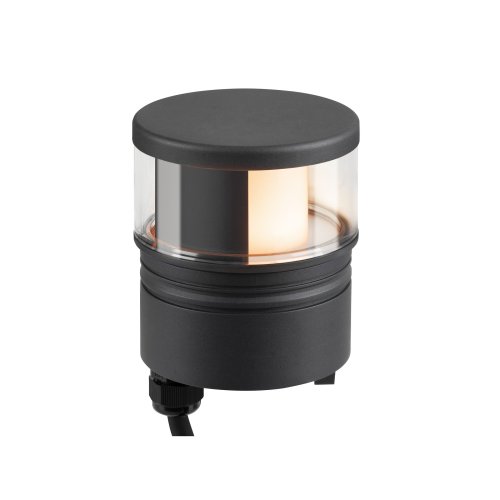 SLV M-POL S Polehead, shader lampkop, antraciet, 11W, 285/310lm, 2700/3000 - Slv 1006387 2 rgb - 20025545