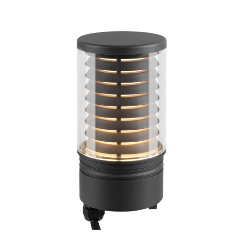 SLV M-POL M Polehead, Louver lampkop, antraciet, 19W, 350/370lm, 2700/3000 - Slv 1006392 1 h rgb - 20025550