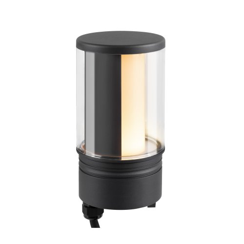 SLV M-POL M Polehead, Shader lampkop, antraciet, 19W, 820/870lm, 2700/3000 - Slv 1006394 1 h rgb - 20025552