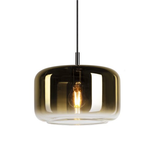 SLV PANTILO 28 PD, E27 pendelarmatuur, goud/chroom - Slv 1006397 1 h rgb - 20025555
