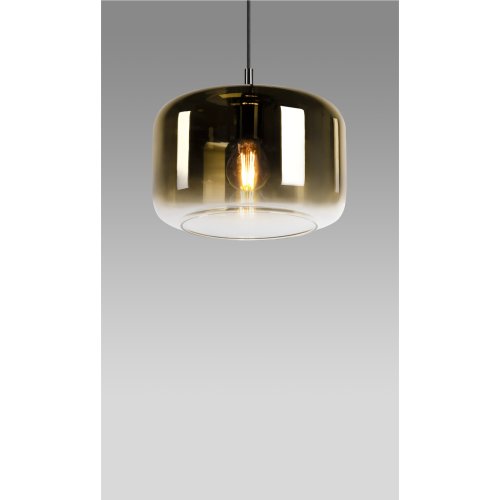 SLV PANTILO 28 PD, E27 pendelarmatuur, goud/chroom - Slv 1006397 d3 rgb - 20025555