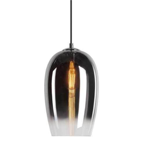 SLV PANTILO OVAL PD, E27 pendelarmatuur, chroom - Slv 1006398 1 h rgb - 20025556