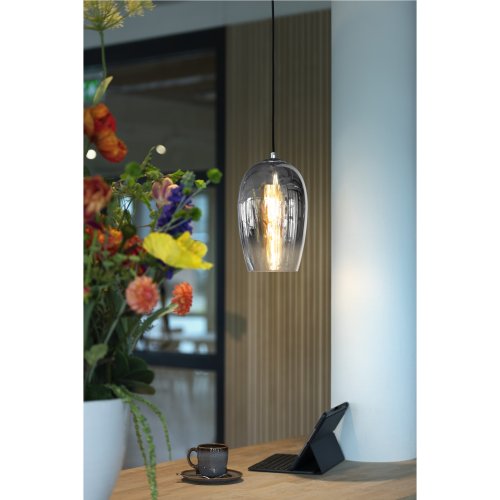 SLV PANTILO OVAL PD, E27 pendelarmatuur, chroom - Slv 1006398 a1 h rgb - 20025556