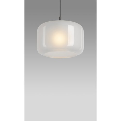 SLV PANTILO 28 PD, E27 pendelarmatuur, wit/chroom - Slv 1006399 d3 rgb - 20025557