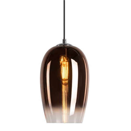SLV PANTILO OVAL PD, E27 pendelarmatuur, koper, 15W - Slv 1006400 1 h rgb - 20025558