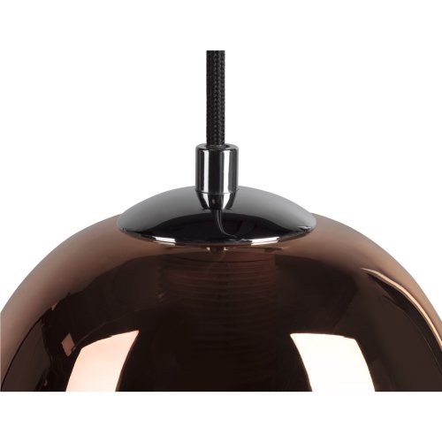 SLV PANTILO OVAL PD, E27 pendelarmatuur, koper, 15W - Slv 1006400 d4 rgb - 20025558