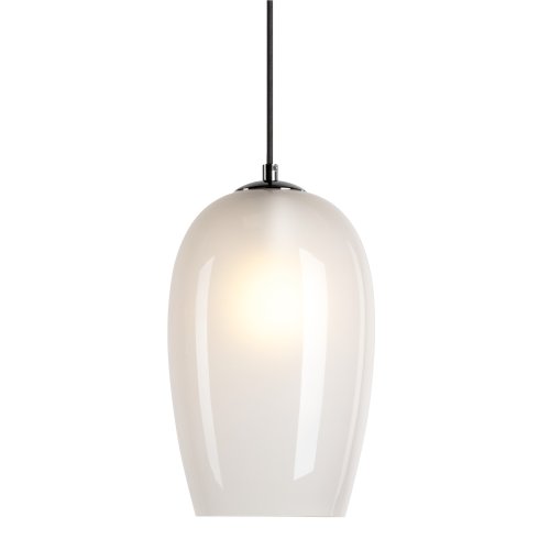 SLV PANTILO OVAL PD, E27 pendelarmatuur, wit/chroom - Slv 1006402 1 h rgb - 20025559