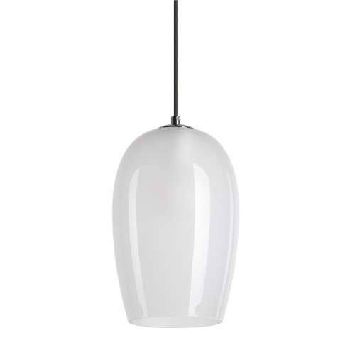 SLV PANTILO OVAL PD, E27 pendelarmatuur, wit/chroom - Slv 1006402 2 rgb - 20025559