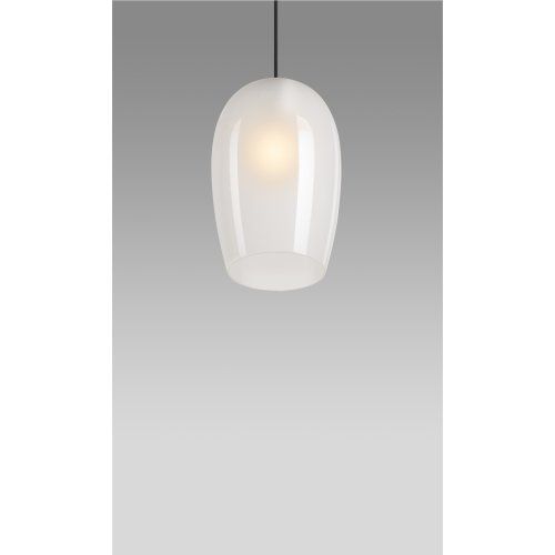 SLV PANTILO OVAL PD, E27 pendelarmatuur, wit/chroom - Slv 1006402 d3 rgb - 20025559