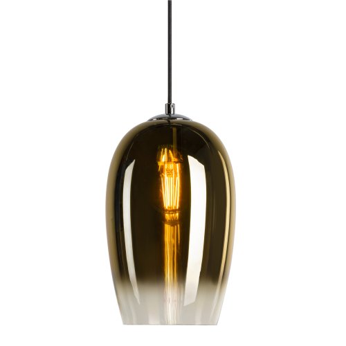 SLV PANTILO OVAL PD, E27 pendelarmatuur, goud - Slv 1006403 1 h rgb - 20025560