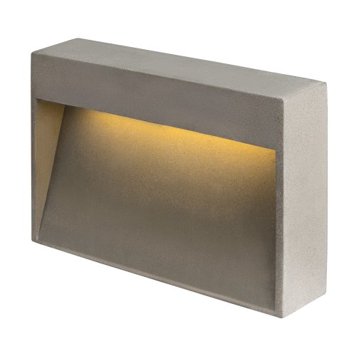 SLV CONCRETO M, WL wandopbouwarmatuur grijs 8,5W 350lm 3000K - Slv 1006404 1 h rgb - 20025561