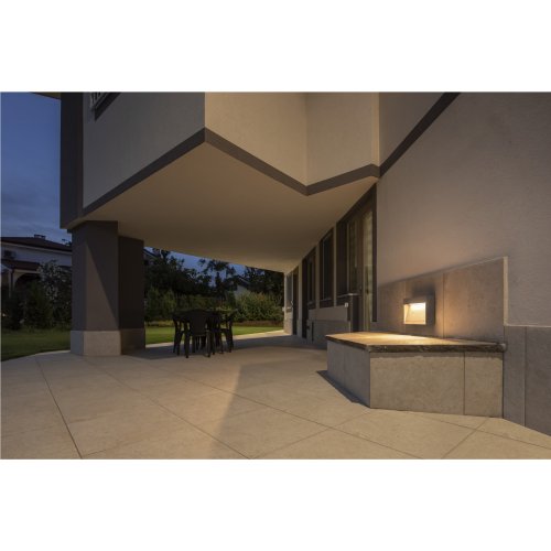 SLV CONCRETO L, WL wandopbouwarmatuur grijs 12W 570lm 3000K - Slv 1006405 a1 h rgb - 20025562