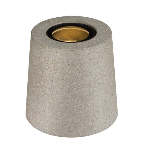 SLV CONCRETO FL, staand armatuur rond GU10 grijs 10W - Slv 1006408 1 h rgb - 20025565