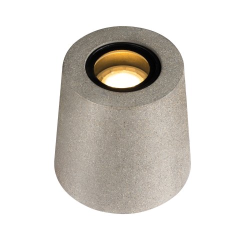 SLV CONCRETO FL, staand armatuur rond GU10 grijs 10W - Slv 1006408 2 rgb - 20025565